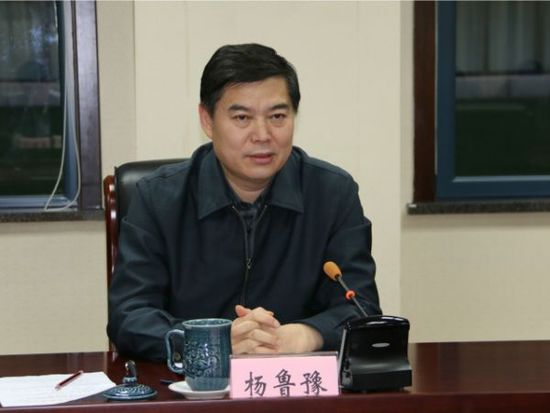 山东济南市长杨鲁豫被查 车站被抓画面曝光(组图)