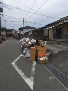 让人不敢相信：这是日本地震后的街道！(组图)