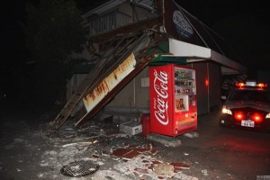 日本熊本县6.5级强震已致9人死亡超900人受伤(图)