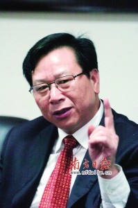 广东省人大常委、财经委主任委员陈家记接受调查