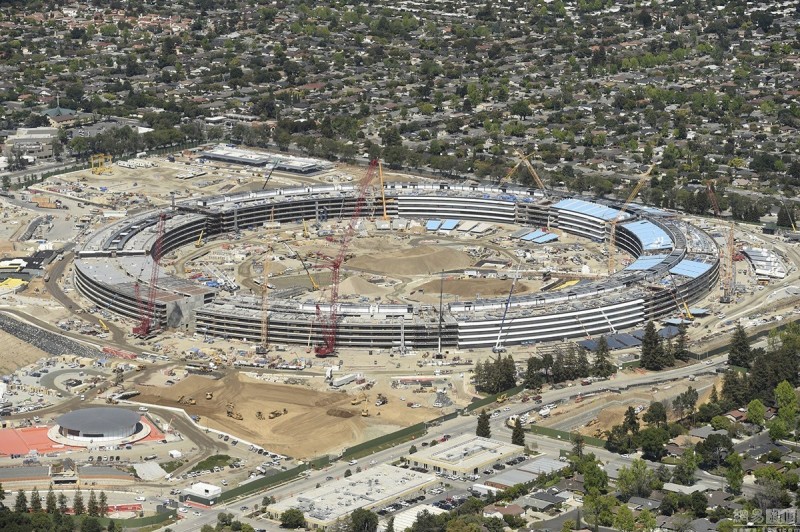 苹果在建新总部Apple Campus 2曝光(高清组图)