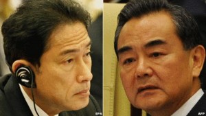 日本外相将破例访华谈南海 中方一度拒绝(组图)