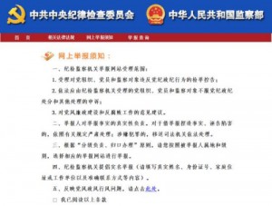 举报信投递后为何“没了下文”？中纪委答疑(图)