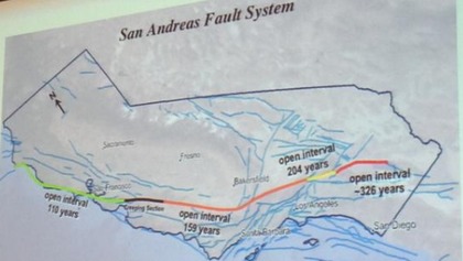 美国家地震研讨会再发预警:南加地震发条已非常紧