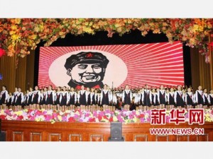 北京上演大型红歌会 陆媒悄悄删除消息?