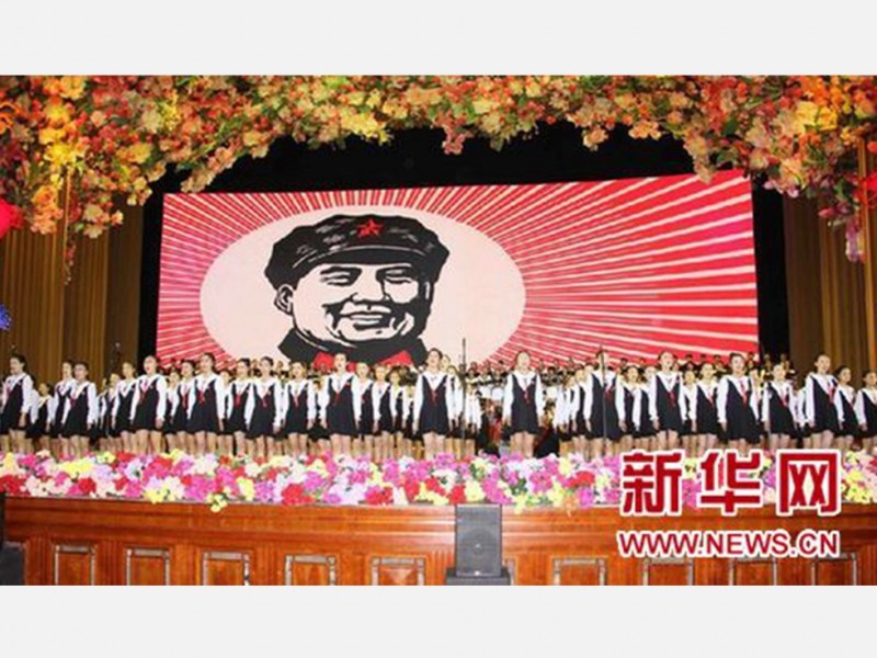 北京上演大型红歌会 陆媒悄悄删除消息?