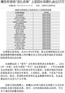 热帖：魏则西事件的十大法律问题(组图)