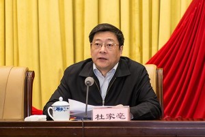 堂堂湖南省长 骑自行车竟被交警一顿训(图)