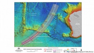 科学家估计：MH370坠毁地点在搜索区以北