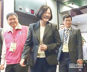 面对“九二共识” 蔡英文不能再装睡(图)