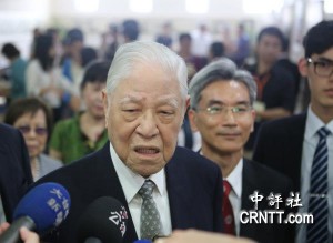 李登辉：蔡不用怕大陆 又不会被抓去枪毙