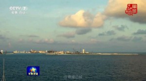 央视曝南沙“不沉航母”:海上凭空现大型城镇(图)