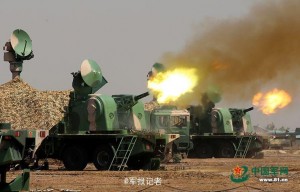 猛图曝光！空军部队怒射红旗-2等防空武器(组图)