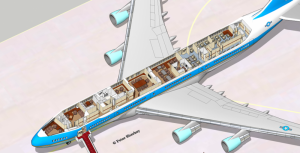 奥巴马空军一号赴越南路线曝光 绕圈避开南海(图)