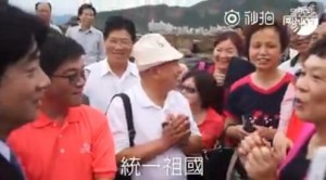 这位上海阿姨要红！对“台独”市长直言祖国统一