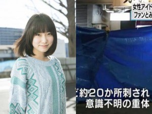 砍日本少女偶像嫌犯被曝曾与波多野结衣拍成人片