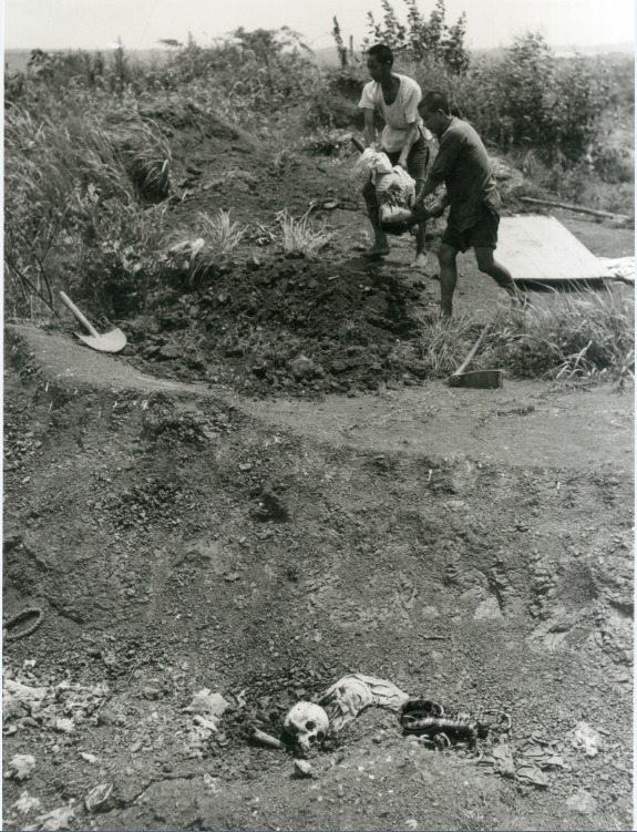 1946年，美摄影师镜头里凄惨可怖的湖南饥荒