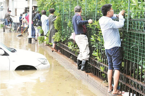 说好三年后不再看海 三问武汉"逢雨看海"尴尬(图)