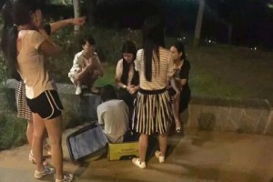 大陆：男子性侵女室友 将其全裸装进行李箱(图)