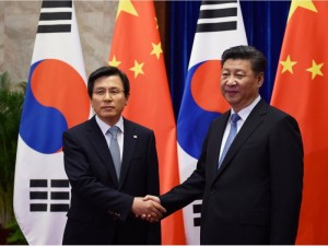 韩国总理首访东北 北京罕见举动引猜测(图)