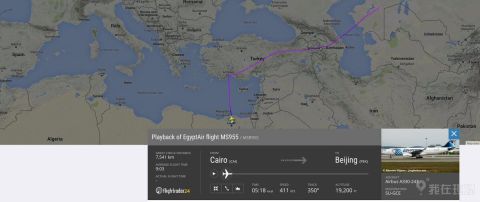 开罗飞北京埃航客机受炸弹威胁  降乌兹别克斯坦