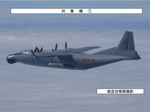 日媒称中国军机5月飞近钓岛 日政府没敢公开(图)