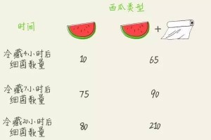 健康热帖：西瓜盖上保鲜膜细菌增10倍？(组图)