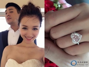 朱孝天初见老婆就沦陷：在一起像美梦成真(图)