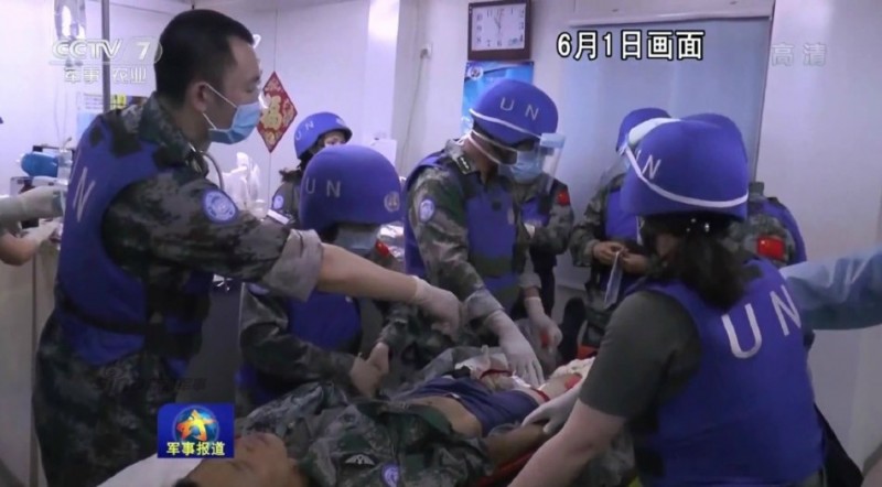 中国维和部队遇袭 若非哨兵拼死拦截 后果惨重