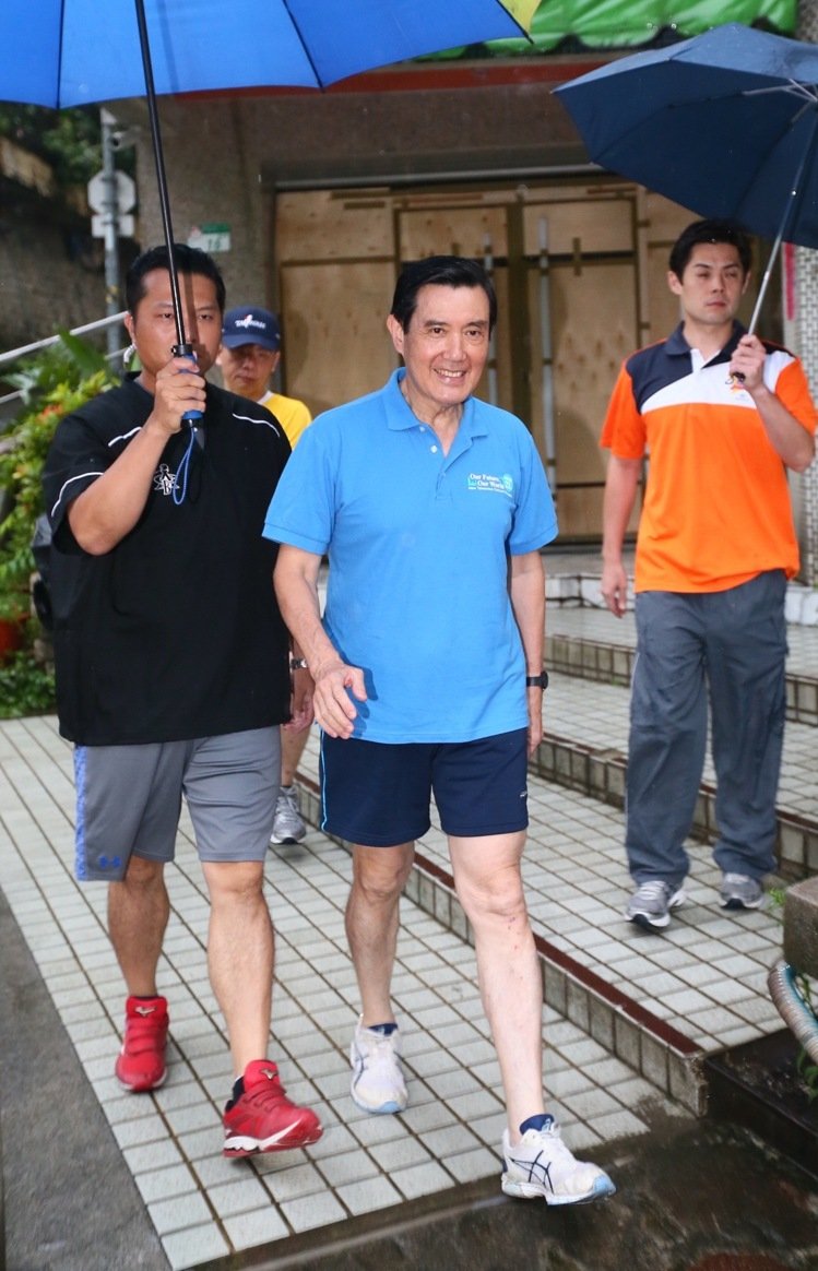 赴港申请遭驳回 马英九:有必要?公平吗？合理吗？