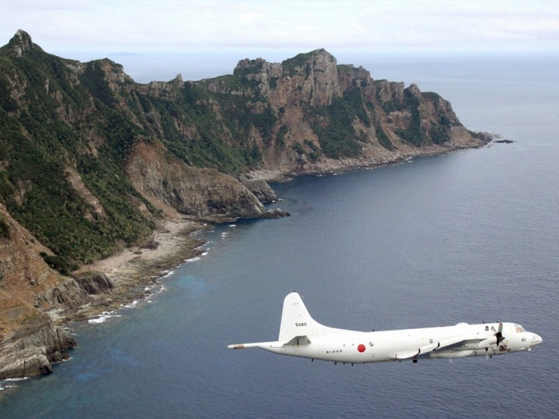 中俄突现钓鱼岛惊醒安倍 五角大楼这样回应(图)