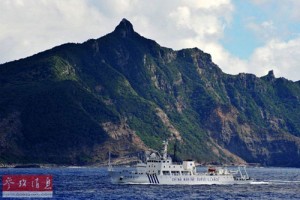 日本将阻中国军舰进钓岛12海里 日高层亮底线(图)