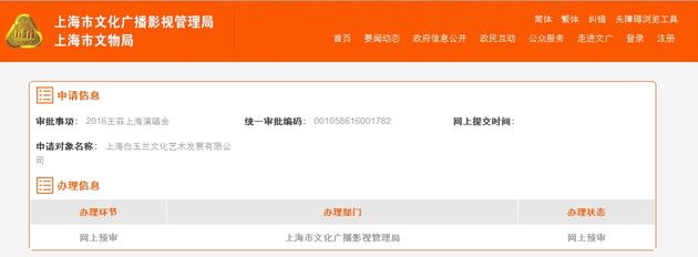 王菲2016上海演唱会报批 传代理开价过亿(图)
