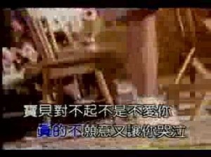 寶貝對不起(KTV)