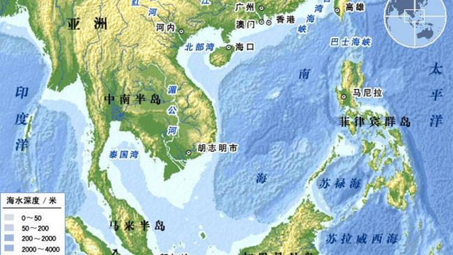 权衡利弊 蔡英文政府疑放弃南海十一段U型线(图)