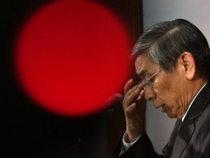 日本货币政策碰壁 安倍启动终极武器(图)