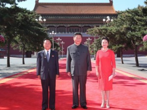 崔龙海北京中转参奥运 中朝高层或将会晤(图)