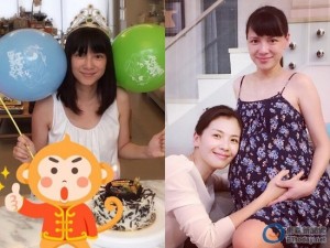 李心洁卸货双胞胎男婴！老公彭顺曾偷腥女星(图)