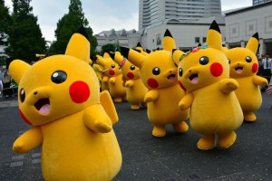 任天堂手游市场首战告捷：PokemonGO赚吆喝又赚钱