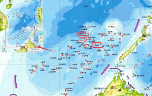 台湾军舰今出发巡防太平岛 蔡英文送行(组图)