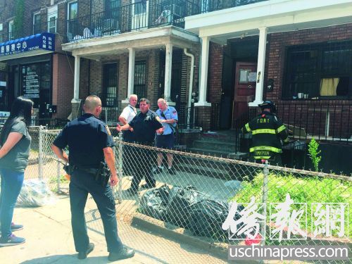 房主易人 纽约警方逮捕13位华人房客(图)