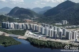 热贴：巴西人就是实在 奥运村真给你建个村(组图)