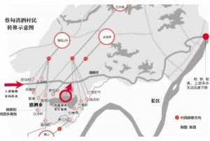 武汉370台公交连夜转移蔡甸消泗1.2万村民(组图)