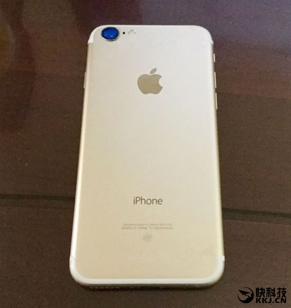 iPhone 7摄像头曝光：面积比6S更大(图)