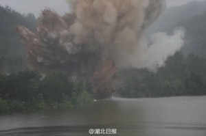 长江流域大暴雨：被洪水淹了的城市们(组图)