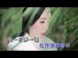 魏新雨-戀人心 (花千骨插曲)(伴) (720P) KTV