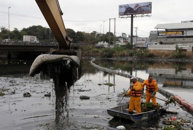 里约奥运场馆 水质病菌含量超标170万倍