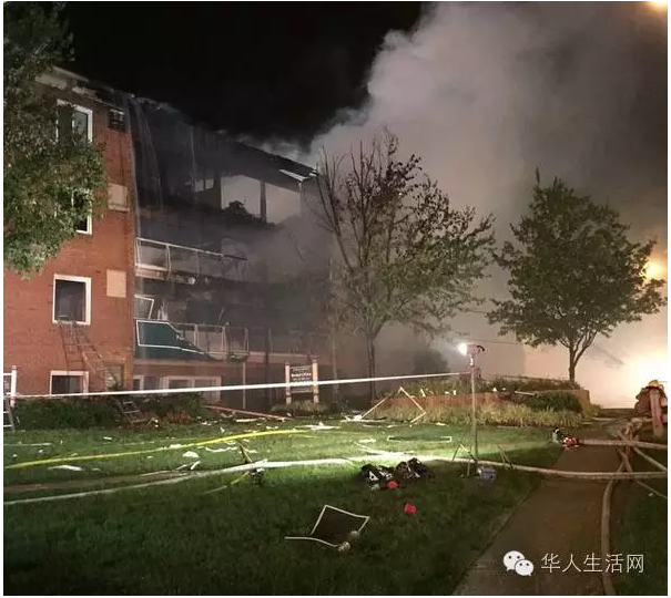 华盛顿特区公寓深夜爆炸 至少36死伤(图)