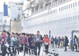 旅客下邮轮后接连失踪 日本发现惊人真相(图)