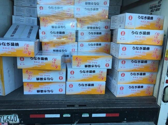 纽约华裔男子偷100万美金烤鳗鱼被捕(图)